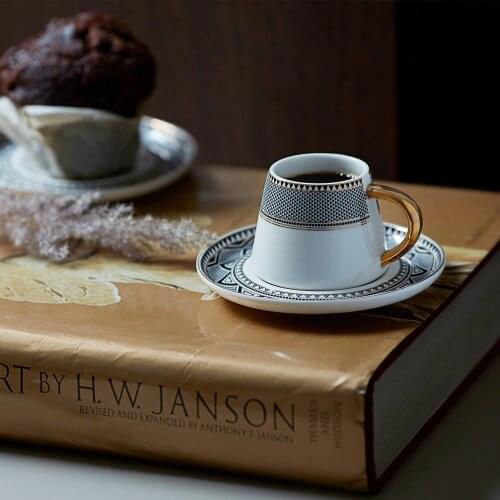 Roe Globe 6 Personality Turkish Coffee Cup Pad