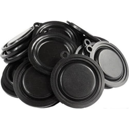 SANQ 100Pcs 54mm Gas Water Heater Pressure Diaphragm Fittings Water-Gas Linkage Valve Water Film Tympanic Membrane