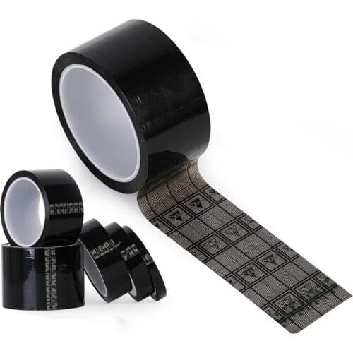 Grid anti-static tape special anti-static black grid tape for sealing electronics