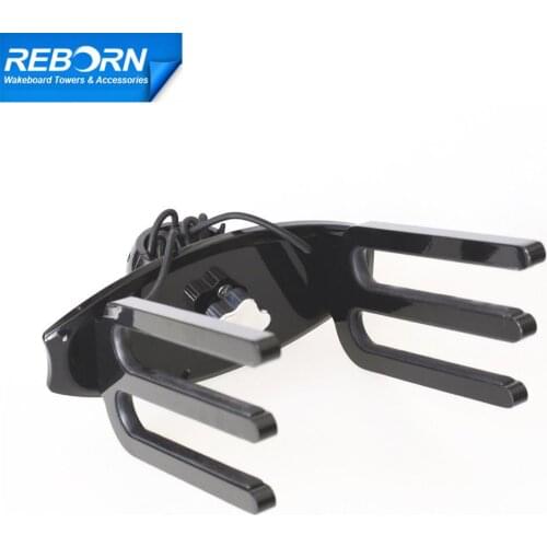 Reborn Pro Boat Wakeboard Tower Rack Glossy Black
