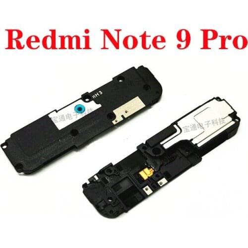 For Xiaomi Redmi Note 9 Pro M2003J6B2G Loudspeaker Loud Speaker Buzzer Ringer Board Replacement Spare Parts