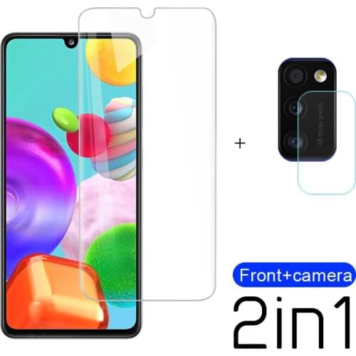 Sansung a41 Protective Glass For Samsung Galaxy A41 A 41 Camera Lens Screen Protector for samsung sonsung a41 41a Tempered Glass