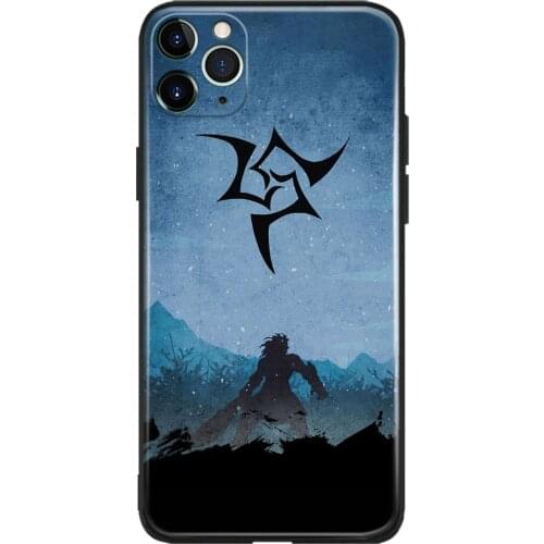 The Berserker Fate Anime Poster Glass Soft Silicone Phone Case Cover Shell for IPhone SE 6s 7 8 Plus X XR XS 11 12 Mini Pro Max