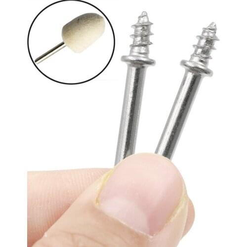 10PCS 3.17mm Shank Wool Wheel Adapter rod Electric Grinding connection Self-tapping Power Tool Polishing Accessories