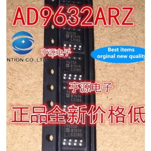 10PCS AD9632ARZ AD9632AR 9632A in stock 100% new and original