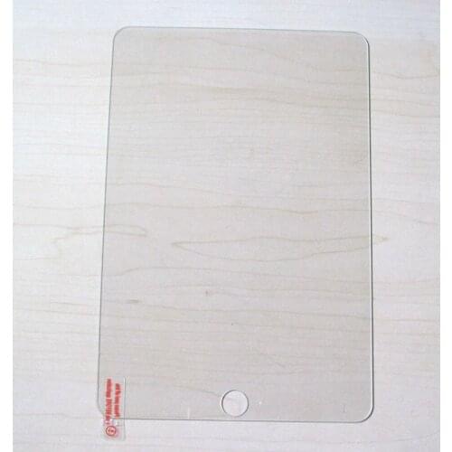 100pcs Tempered Glass Film For iPad Mini 4 2015 A1538 A1550 Tablet Screen Protector + Cleaning Wipes NO Retail Box