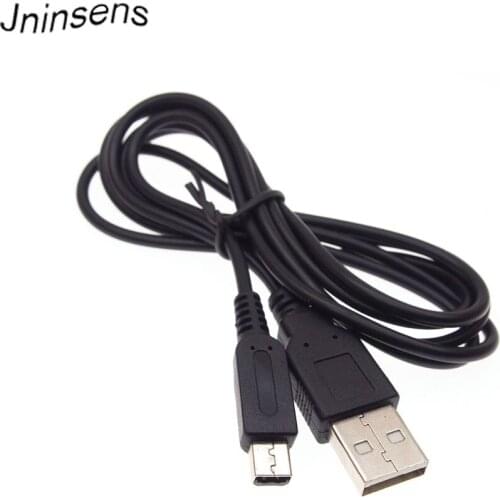 2 pcs/lot For Nintendo New 3DS 2DS NDSi XL LL Power Charging Cable Cord USB Charge Cable Cord For NDSL
