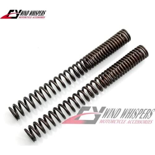 2XPCS Motorcycle Front Shock absorber spring inside For Honda CB 400 SF 1992-UP CB400 Superfour
