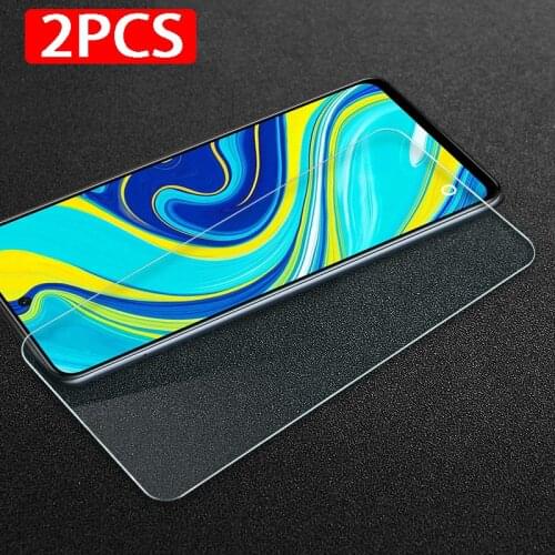 2 Pcs For Xiaomi Redmi Note 9S Tempered Glass On Xiomi Redmi Note 9 Pro Max Note9 S Promax Note9s Screen Protector Protect Film