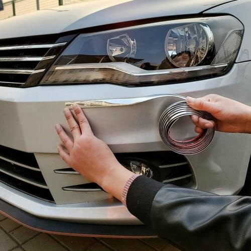 3/5MCar Door Edge PVC Scratch Protector Sticker Strip Mouldings Anti Collision Trim Auto Accessories For KIA Audi LADA SEAT etc