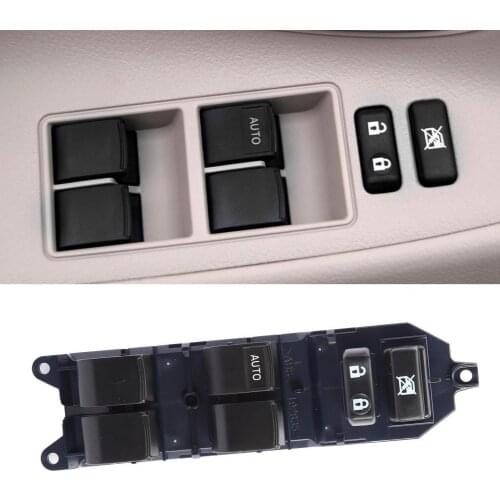 84820-06070 84820-02240 8482052250 Left Front Electric Window Master Switch Reliable Window Lifter Switch for Toyota Camry 07-11