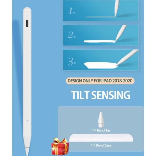 IPad Pencil For 10.2 Air 3 10.5 2020 iPad Pro 11 12.9 Capacitive Touch Screen Stylus Active Stylus Pen Apple Pencil For Drawing