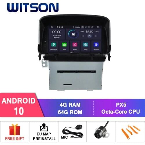 WITSON Android 10.0 Android DVD Car Player For OPEL MOKKA Car DVD GPS Navigation