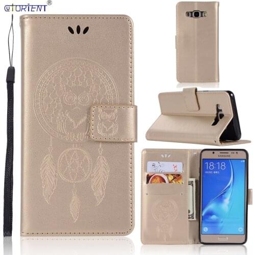 For Samsung Galaxy J710 On8 J7 2016 J76 Flip Wallet Case SM J710F J710FN J710M J710H Leather Cover J7108 J710F/DS Card Slot Bag