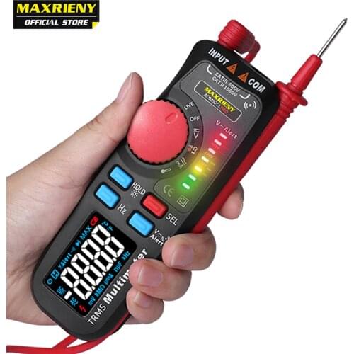 MAXRIENY 92CL-Pro Digital Multimeter Dual mode Color Display Voltmeter Capacitor Voltage Hz Resistance Diode NVC Tester Meter