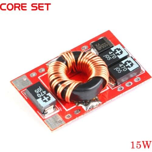 DC-DC step up converter 3V 3.7V 4.2V Step Up 5V 3A 15W Lithium battery Mobile Power Supply Charger Module Board LED Indicator