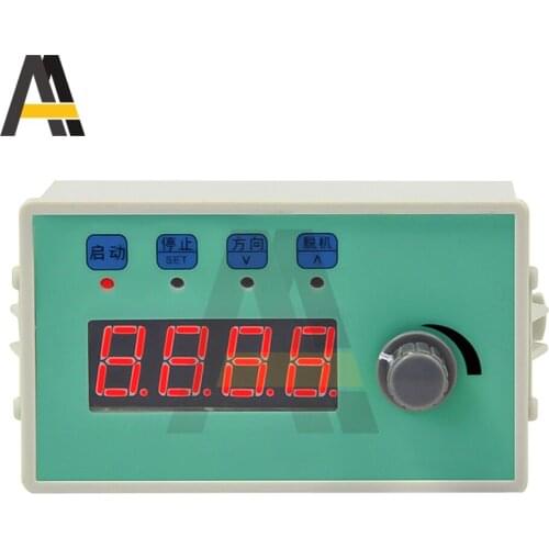 Speed RPM display CS10-3 Stepper Servo Motor Driver Controller Board Speed Adjustable Reversal Fixed continuous round trip