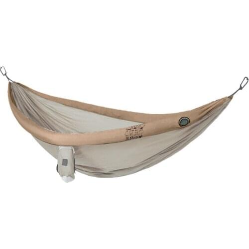 Double inflatable hammock outdoor swing adult children anti-side camping anti-mosquito mosquito net