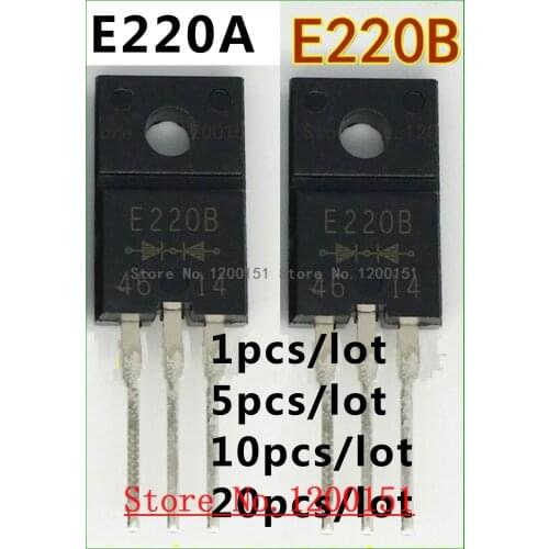 E220A E220B TO220F