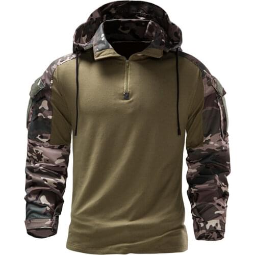 Eillysevens Mens Camouflage T-Shirts