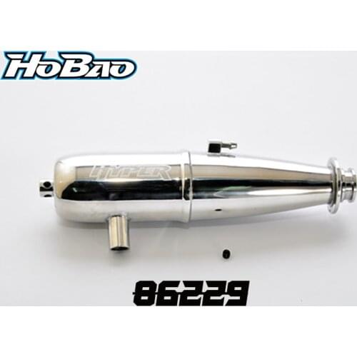 Original OFNA/HOBAO RACING 86229 IN-LINE MUFFLER For HYPER 1/8 ST PRO TUGGY/HYPER 1/8 VS H9 BUGGY/HYPER MT NITRO MONSTER TRUCK