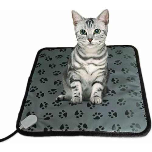 Pet Heating Pad Upgraded Electric Dog Cat Heating Pad Indoor Waterproof, Constant Temperature, Chew Resistant Steel Cord