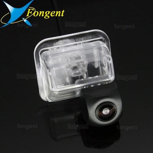HD 170 Degree Fisheye Lens Starlight Night Vision Car Rear View Reverse Backup Camera For Mazda3 CX-5 CX-7 CX-9 Mazda 3 Mazda 6