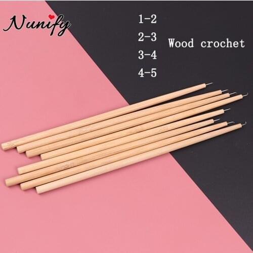 Nunify Hair Extensions Lace Wig Making Tools Ventilating Needles For Wig Making Kit 4 Different Size Wig Needle With Holder