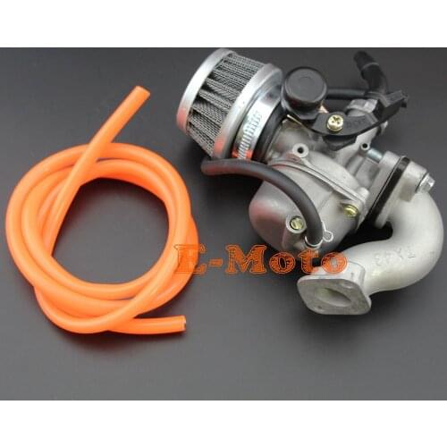 PZ19 19MM CARBURETOR COOLSTER 50CC 70CC 90CC 100CC 110CC 125CC PIT BIKE COMPLETE CARB INTAKE PIPE 35MM AIR FILTER new