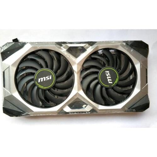 Original for MSI GeForce RTX2060 Super VENTUS OC Graphics Video card cooler fan with heat sink