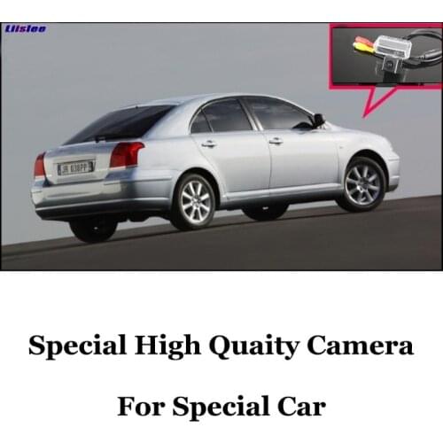Liislee Car Camera For TOYOTA Avensis T250 T270 2003~2017 High Quality Rear View Back Up Camera For |CCD with RCA
