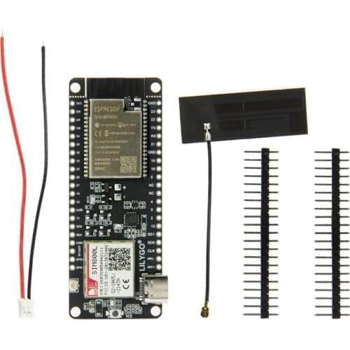 LILYGO® TTGO T-Call V1.4 / V1.5 ESP32 Wireless Module SIM Antenna SIM Card SIM800L Module