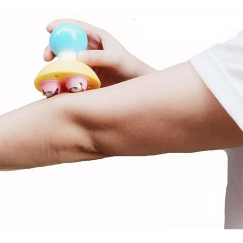 Body Massage Roller Ball Handheld Massager Anti-Cellulite Muscle Pain Relief Relax Massager Beauty Tool