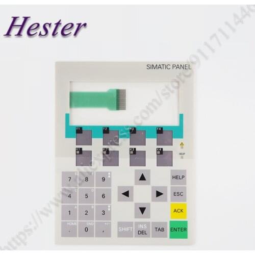6AV6 641-0CA01-0AX1 OP77B Membrane Keypad for 6AV6 641-0CA01-0AX0 OP77B Membrane Switch Keyboard