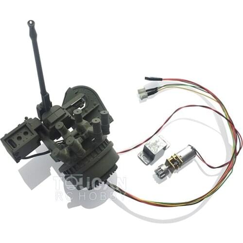 Metal Weapon Station For DIY 1/16 Leopard2A6 3889 RC Tank TK16 Main Board Parts TH19230-SMT5