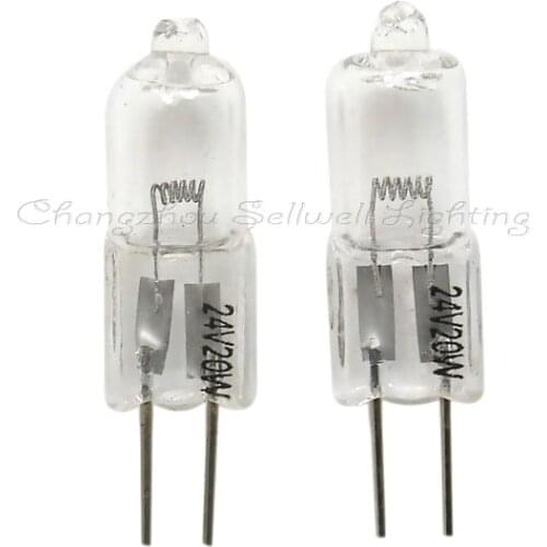 New!guaranteed 100%!g4 8x31 24v 20w Miniature Lamp Bulb Light A176