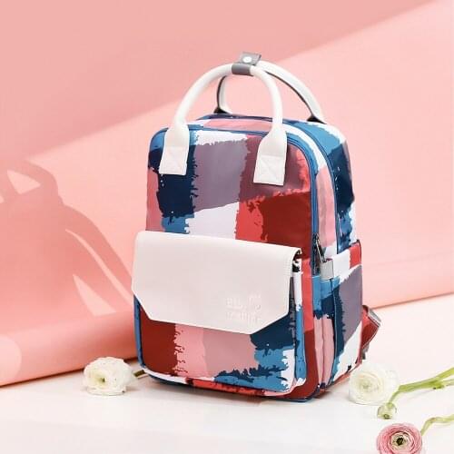 Fashion Diaper Bag Backpack Brand Baby Bags for Mom Mummy Maternity Bags Large Capacity Travel Waterproof Baby Nappy Bags