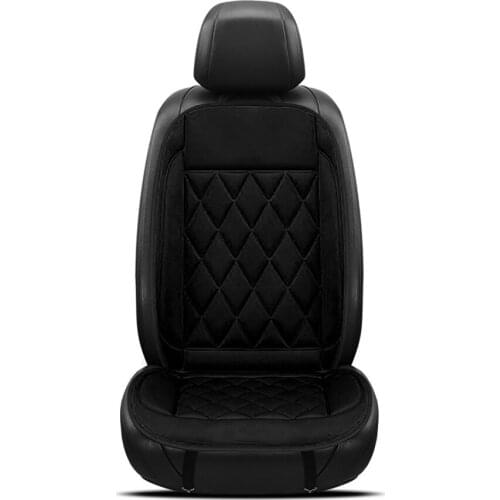 Heating Pad Winter Warming Mats Heated Automotive Interior Supplies Non-slip 12V/24V Quick Warm-up Comfortable 24V Seat Cushion