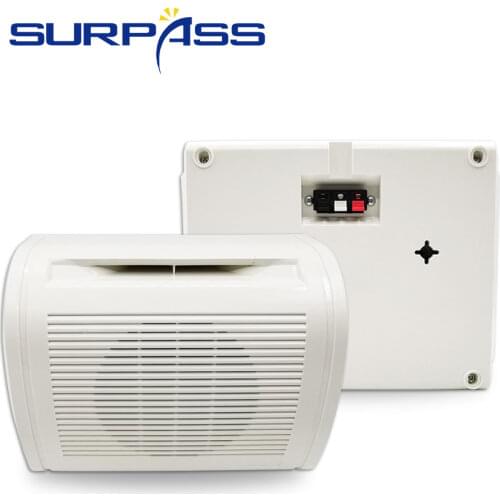 Wall-mounted Speaker Background Music System 3D Stereo Sound Hifi Constant Pressure TV Speakers Public Broadcast Loudspeaker