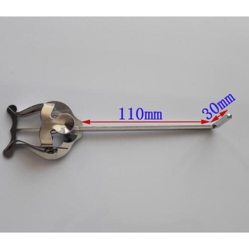 Nickel-plated Horn Marching Clamp-on Lyre Sheet Music Stand Instrument Holder