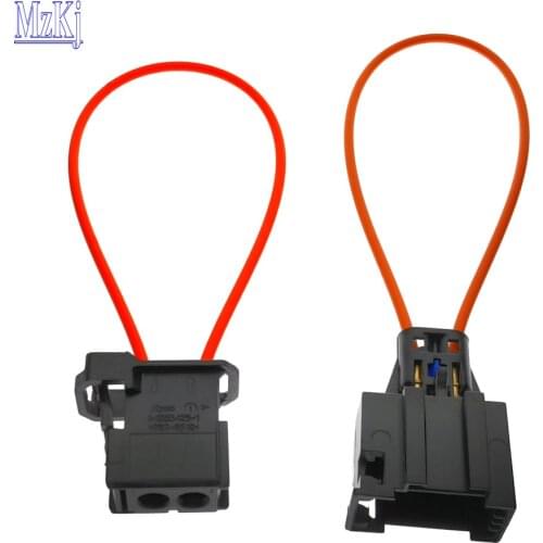 New MOST Fiber Optic Optical Loop Bypass Male Female Adapter MERCEDES For BMW