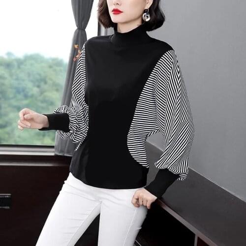 Женские полосатые футболки OKXGNZ China At AliExpress