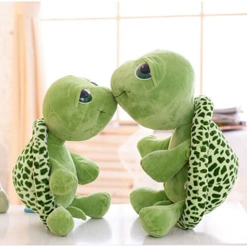Tortoise Plush Toys Cute Soft Turtle Stuffed Animals Dolls Cushion Pillow Children Kids Gifts