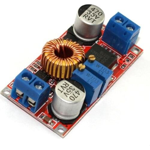 Original XL4015 E1 5A DC to DC CC CV Lithium Battery Step down Charging Board Led Power Converter Lithium Charger Module