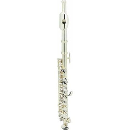 Popular grade Cupro-nickel body Sliver Plated Piccolo