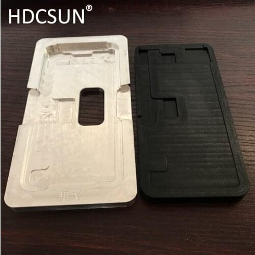 Precision aluminium Mold For iPhone X LCD Screen Laminating and Location Alignment Mat Vacuum Metal Mould For IPX