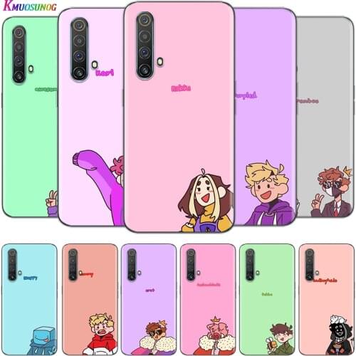 Transparent Cover Dream Smp For OPPO AX7 A1K A93 A92 A73 A72 A53S A52 A32 A31 A9 A11 A7 A5 2020 Phone Case