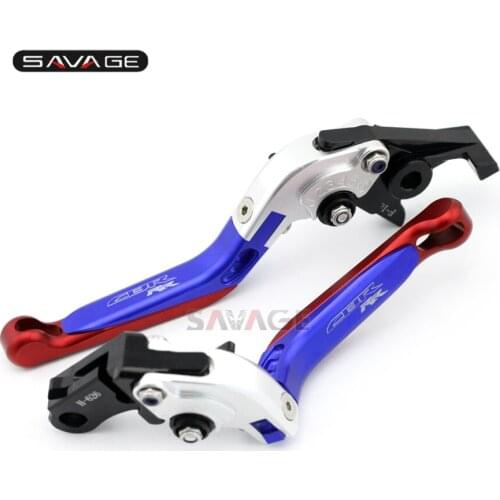 Brake Clutch Levers For HONDA CB600F CBF600 N S CBR600 F F2 F3 F4 F4I CBR900RR CB900F 89-07 Motorcycle Folding Extendable Lever