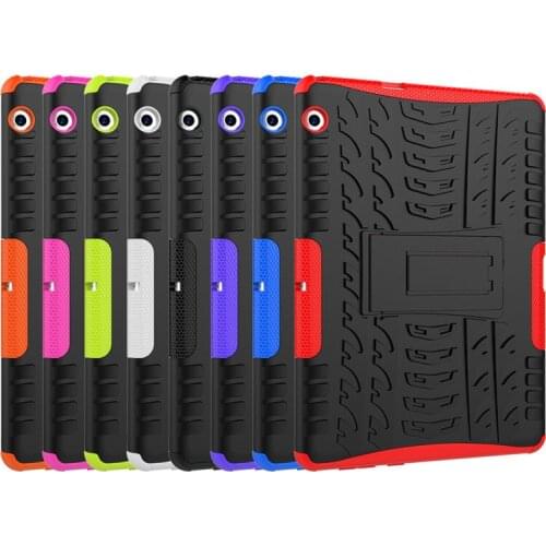 Silicon+PC Cover for Huawei MediaPad T5 10 AGS2-W09 -L09 -L03 -W19 10.1'' Tablet case Shockproof Stand Case for huwei t5 tablet