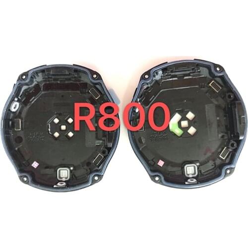 Replacement Rear Glass Cover For Samsung Galaxy Watch SM-R810 42mm SM-R800 46mm Gold / Black Back Glass Cover Case Shell Parts